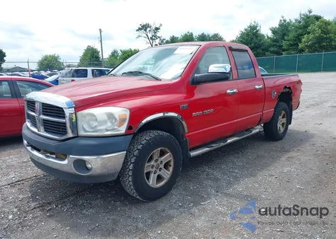 2007 Dodge Ram 1500 Slt/Trx4 Off Road/Sport z USA, uszkodzony, nr VIN 1D7HU18217J506398